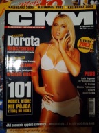 Czasopismo Magazyn CKM styczeń 2003 DODA