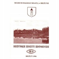 BIEŻUŃ Michał Synoradzki Bieżuńskie Zeszyty Historyczne 8