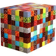 Klocki Magnetyczne 150 sztuk Mix Klocków Konstrukcyjnych Sześciany