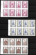 Czyste** czwórki - kombinacje polskie stroje ludowe Fi.1012 - 1021 A.