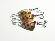 Obrotówka Ubik Urania-12 błystka obrotowa szczupak okoń 3/8g