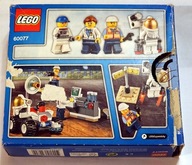 LEGO City, Kosmos - zestaw startowy, 60077, KOMPLETNY ZESTAW