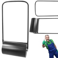 WALEC OGRODOWY DO TRAWY TRAWNIKA MURAWY METALOWY UBIJAK ZIEMI GLEBY 50CM