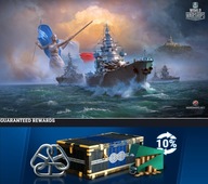 World of Warships PC i inne systemy - okręty za darmo - link polecający