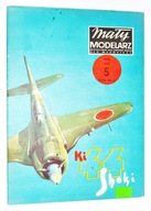 Mały Modelarz nr.5/86 Nakajima KI-44 SHOKI (TOJO)