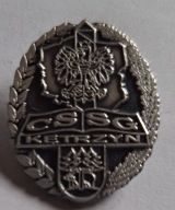 CENTRUM SZKOLENIA SRTAŻY GRANICZNEJ-KĘTRZYN MINIATURKA