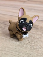 Breloczek Buldog Francuski - Brelok Druk 3D fidget Keychain mixGadzet