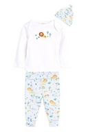 NEXT komplet niemowlęcy body + spodenki 86 cm