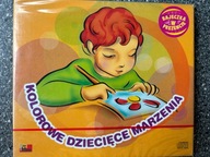 (CD) Kolorowe Dziecięce Marzenia + Bajeczka dla dzieci