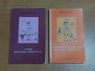 Doktor Dolittle i jego zwierzęta - dwie części, książki Hugh Lofting <3