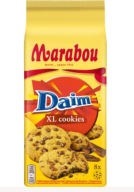 MARABOU kruche CIASTECZKA 184g DAIM XL cookies SZWEDZKIE