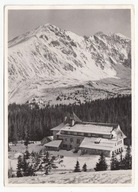 TATRY HALA GĄSIENICOWA SCHRONISKO PTTK ŻÓŁTA TURNIA 1963
