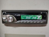 JVC KD-G341 CD MP3 AUX Radio Samochodowe stan idealny Komplet Rarytas -Film