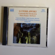 Lutosławski, Szostak, Wit – Concerto For Orchestra, Three Poems