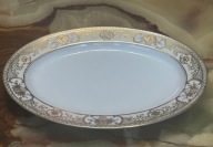 NORITAKE MADE IN JAPAN WIEKOWA PATERA 44318 LATA 30 -TE