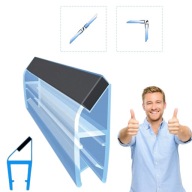 USZCZELKA MAGNETYCZNA INEA 200CM BEZBARWNA DO KABINY PRYSZNICOWEJ ŁAZIENKI