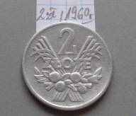 2 złote z 1960 roku , JAGODY , ŁADNE