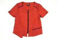 32 E POTEMPA Zgnieciona Czerwona Marchewka na Suwak