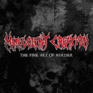 MALEVOLENT CREATION - THE FINE ART OF MURDER /jak nowa