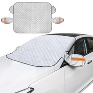 Mata przeciwszronowa na szybę samochodu - ochrona przed mrozem 145x178cm