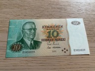 Finlandia - 10 marka - 1980 - UNC