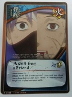 Karta Naruto CCG Mission A Gift from Friend - M-613