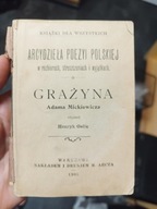 Arcydzieła poezyi polskiej GRAŻYNA Adam Mickiewicz 1905