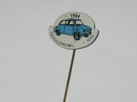 GOGGOMOBIL T300 auto 1964 odznaka z PRL
