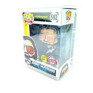 NOWA FIGURKA CYBERPUNK 2077 JOHNNY SILVERHAND FUNKO POP 592 SPECIAL EDITION