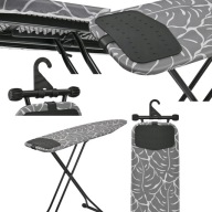 DESKA DO PRASOWANIA DUŻA SKŁADANA Z POKROWCEM DUŻA POWIERZCHNIA 110X33