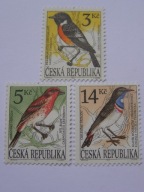 Czechy - ptaki śpiewające - Mi. 49-51 **