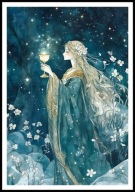 A2 PLAKAT OBRAZ ANIOŁ, PLAKAT Z ANIOŁEM, ANIELSKIE SKRZYDŁA, ANIELICA NR 19