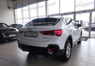 Audi Q3 Sportback Salon Polska Sportback bogaty dwukolorowy Coupe SUV 1.5
