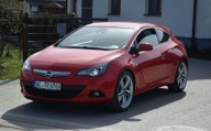Opel Astra 1.6TB GTC Navi 2 KPL KOL Sprowadzony Oplacony 1.6 Benzyna
