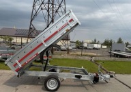 TEMARED Przyczepa wywrotka TEMARED TIPPER 25152 S 2.5x1.5m DMC:1800kg
