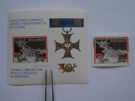 Polska - Rocznica napaści Niemiec na Polskę - Fi. 2497+ bl.109 **