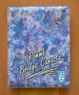 Karty do gry (niemieckie) > Romme, Bridge, Canasta - 2 talie w etui