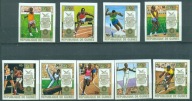OLIMPIADA-MUNICH '72. REP.GUINEE. Mi. zn. cięte**1972r