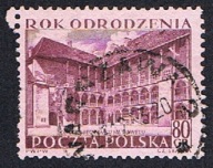 1953 Polska fi 684 - Rok Odrodzenia