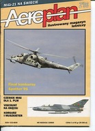 Aeroplan 2/1996 MiG-21, Spitfire Mk XII