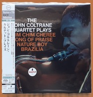 John Coltrane The John Coltrane Quartet Plays SHM-SACD Cardboard Japan 2025