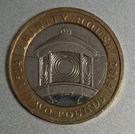 Wielka Brytania 2 funty 2014r. Trinity House BCM