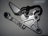 YAMAHA MT 125 17r set kierowcy przód tłumika mocowanie podnóżka