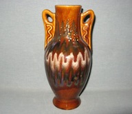 CEPELIA Bolesławiec WAZON PIKASIAK ściekacz Polski NEW LOOK lata 60-te _!!!