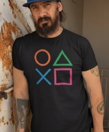 Koszulka T-Shirt PLAYSTATION S - XXL