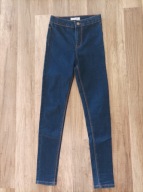 Spodnie jegginsy KIABI 140 NOWE