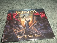 WISDOM Rise Of The Wise 1ST. PRESS LtD. 2016 NOISEART RECORDS heavy/power