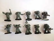 Warhammer 40K CHAOS SPACE MARINES LEGIONARIES