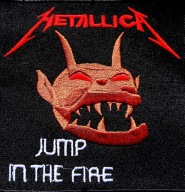 Naszywka Haftowana METALLICA