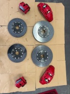 AUDI RS Q8 ZESTAW ZACISKI TARCZE CERAMICZNE CERAMIKA